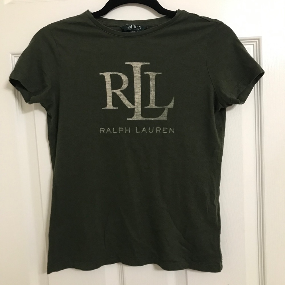 LAUREN Ralph Lauren short sleeve tee